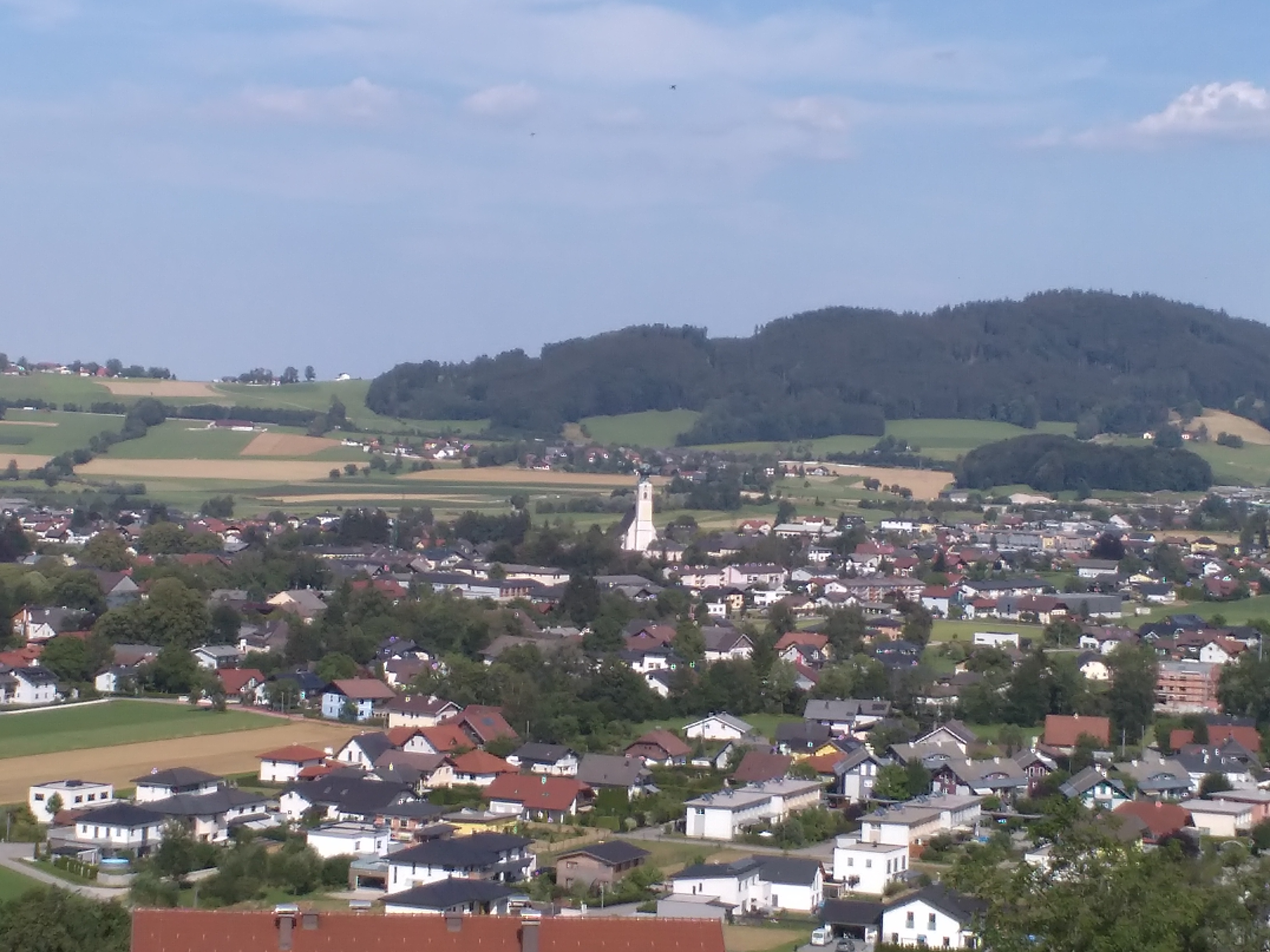 St. Georgen im Attergau - Blick vom Koglberg